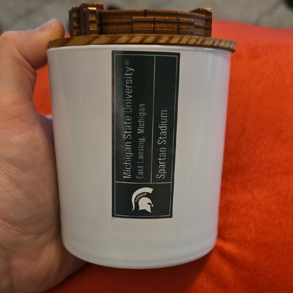Wooden Spartans Stadium Candle - Picture 2 of 2